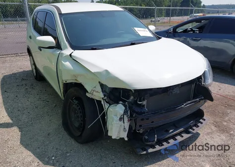 2016 Nissan Rogue S from USA, damaged, VIN JN8AT2MT6GW014699